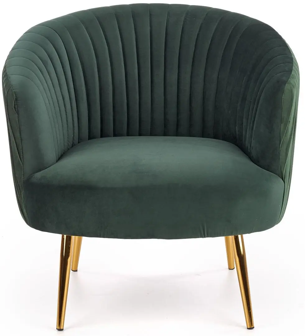 Fotoliu Halmar Crown (Dark Green)