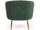 Fotoliu Halmar Crown (Dark Green)