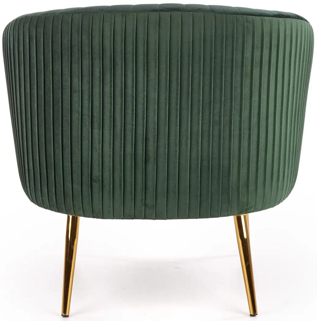 Fotoliu Halmar Crown (Dark Green)