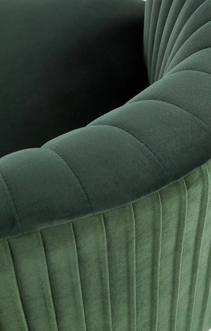 Fotoliu Halmar Crown (Dark Green)