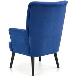 Кресло Halmar Delgado (Dark Blue) Thumb