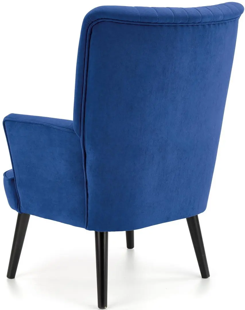 Кресло Halmar Delgado (Dark Blue)