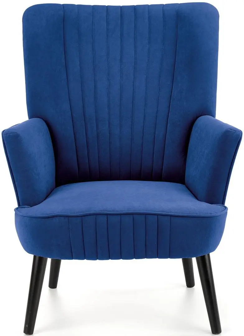 Кресло Halmar Delgado (Dark Blue)