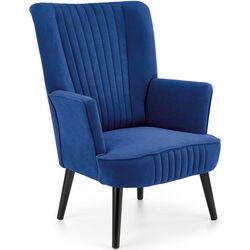 Fotoliu Halmar Delgado (Dark Blue)