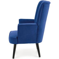 Кресло Halmar Delgado (Dark Blue) Thumb
