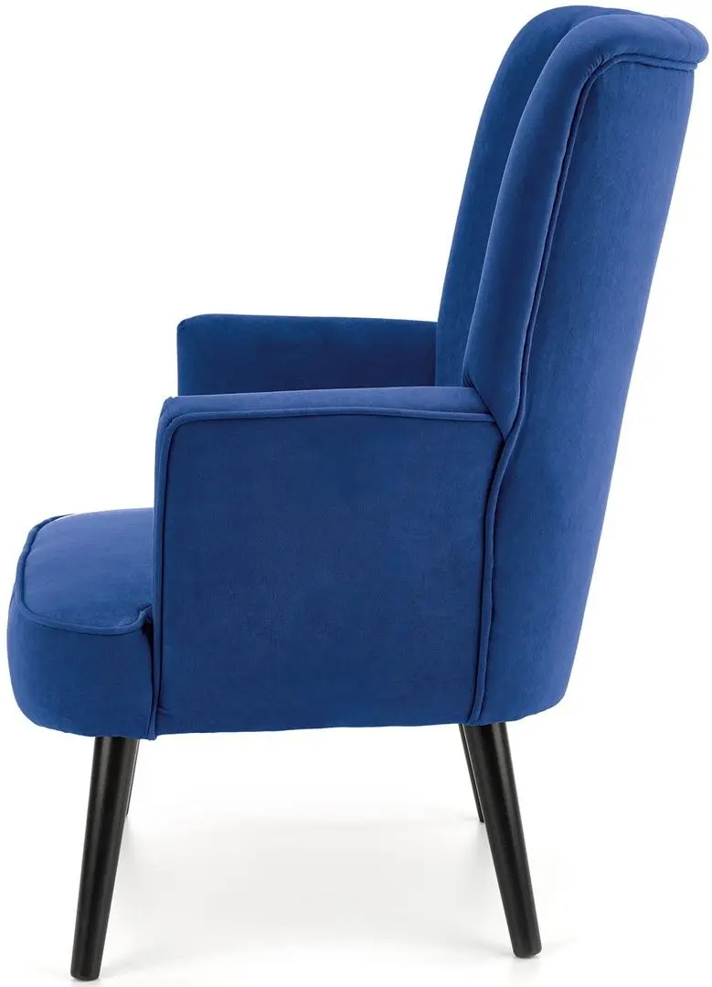 Кресло Halmar Delgado (Dark Blue)