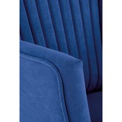 Кресло Halmar Delgado (Dark Blue) Thumb