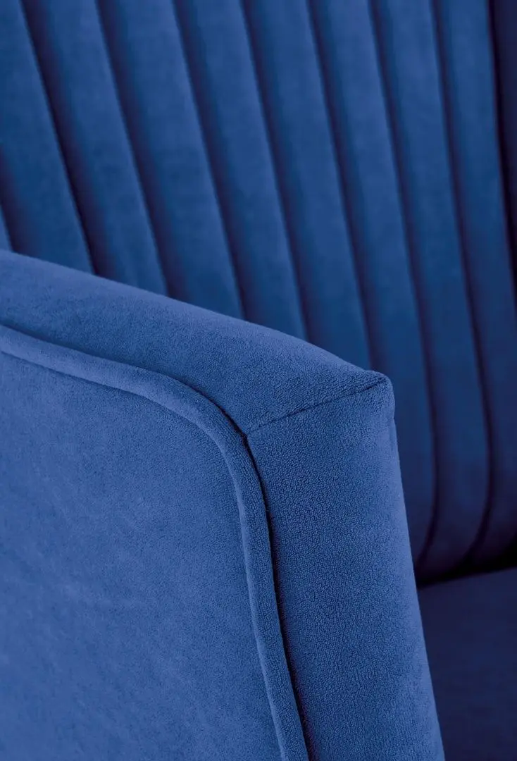 Кресло Halmar Delgado (Dark Blue)