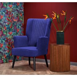Кресло Halmar Delgado (Dark Blue) Thumb