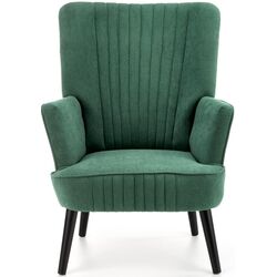 Fotoliu Halmar Delgado (Dark Green) Thumb