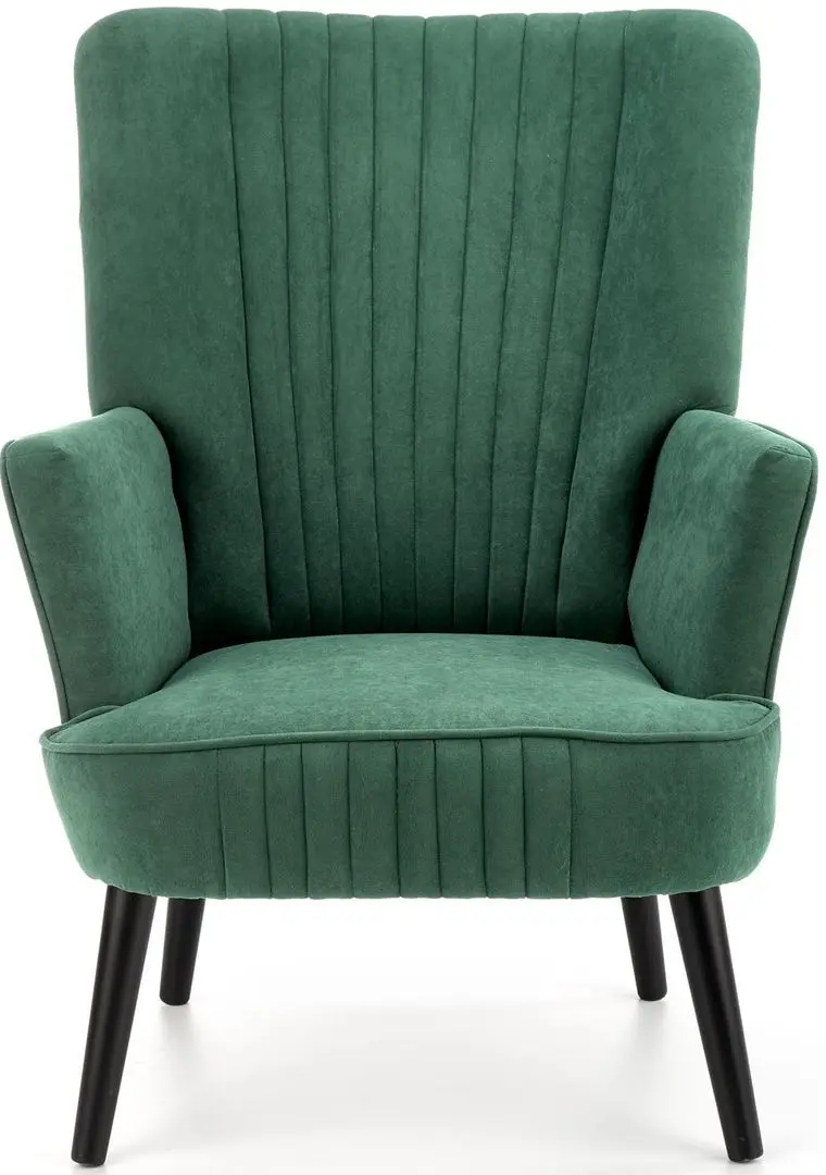 Fotoliu Halmar Delgado (Dark Green)