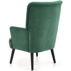 Fotoliu Halmar Delgado (Dark Green) Thumb