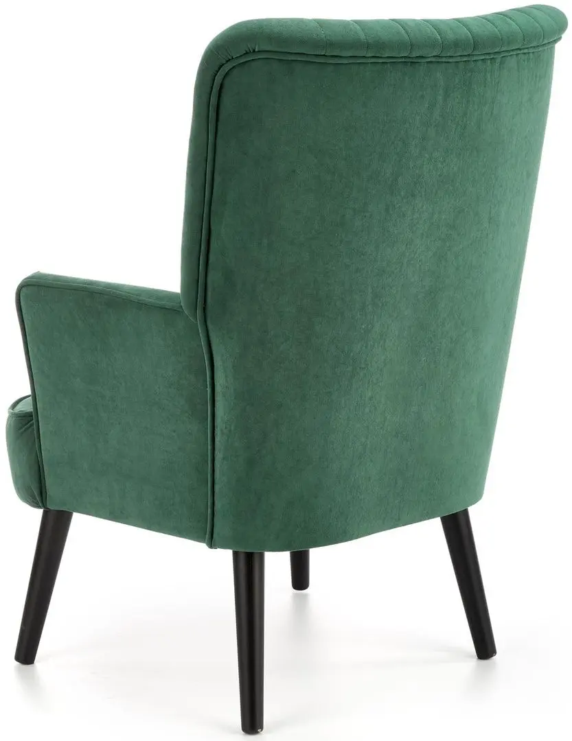 Fotoliu Halmar Delgado (Dark Green)