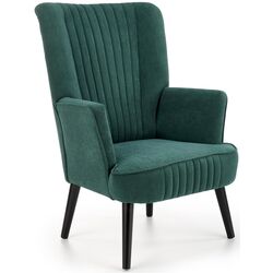 Fotoliu Halmar Delgado (Dark Green)