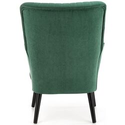 Fotoliu Halmar Delgado (Dark Green) Thumb