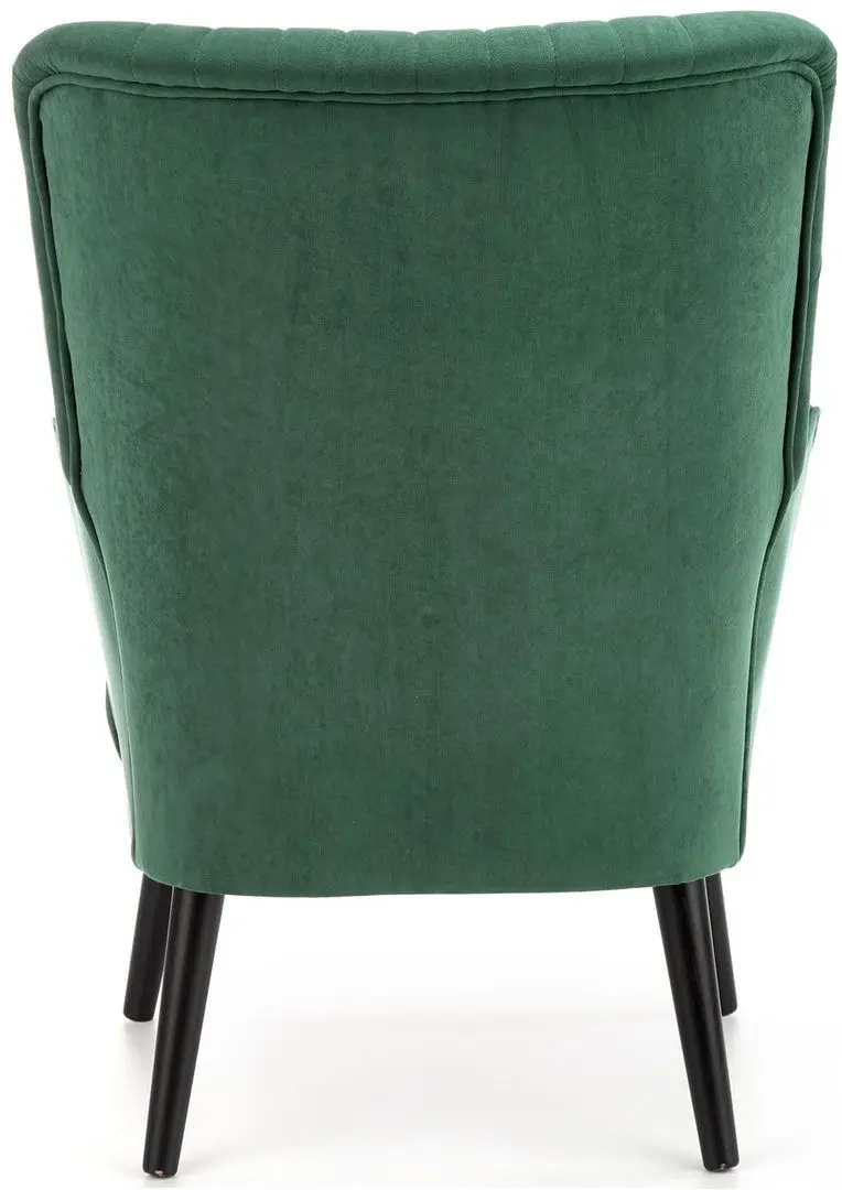 Fotoliu Halmar Delgado (Dark Green)