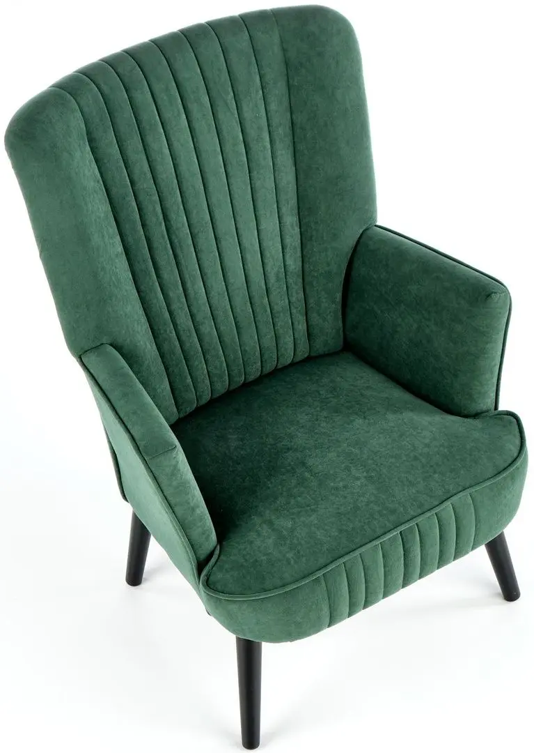 Fotoliu Halmar Delgado (Dark Green)