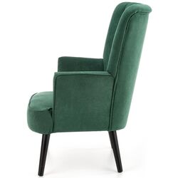 Fotoliu Halmar Delgado (Dark Green) Thumb