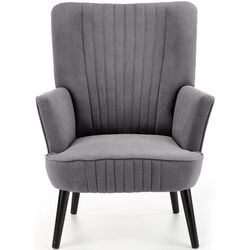 Fotoliu Halmar Delgado (Gray) Thumb