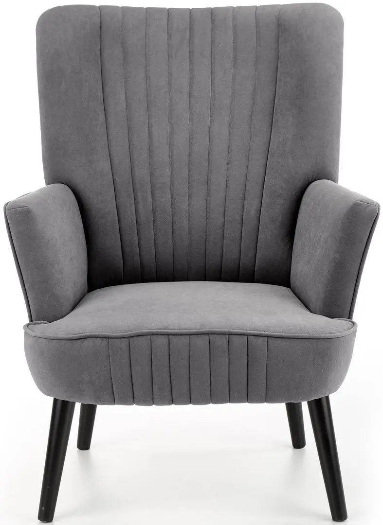 Fotoliu Halmar Delgado (Gray)