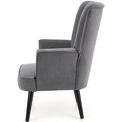 Fotoliu Halmar Delgado (Gray) Thumb