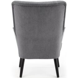 Fotoliu Halmar Delgado (Gray) Thumb