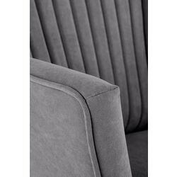 Fotoliu Halmar Delgado (Gray) Thumb