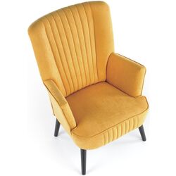 Fotoliu Halmar Delgado (Mustard) Thumb