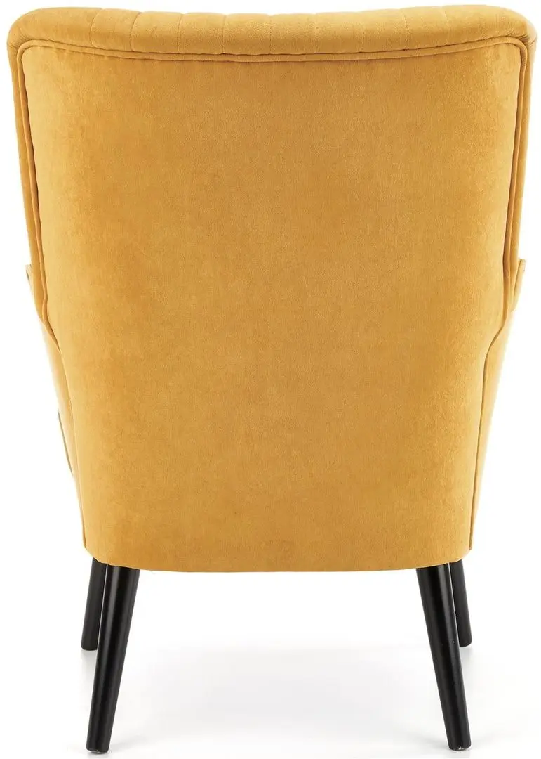 Fotoliu Halmar Delgado (Mustard)