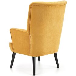 Fotoliu Halmar Delgado (Mustard) Thumb