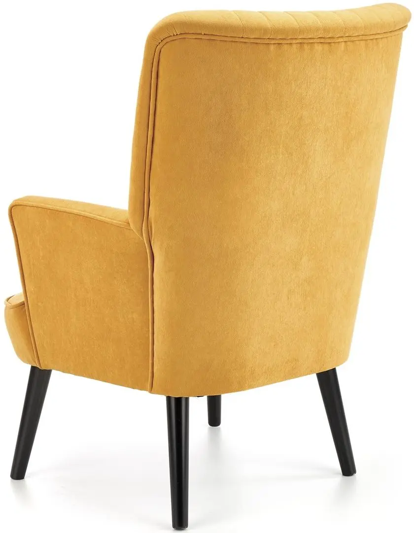 Fotoliu Halmar Delgado (Mustard)