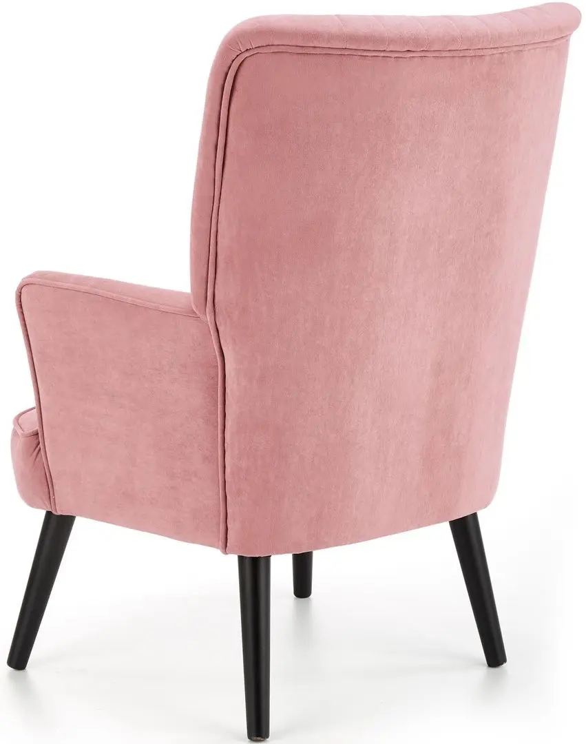 Fotoliu Halmar Delgado (Pink)