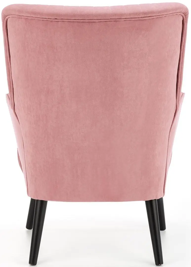 Fotoliu Halmar Delgado (Pink)