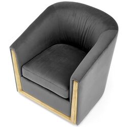 Fotoliu Halmar Enrico (Gray) Thumb