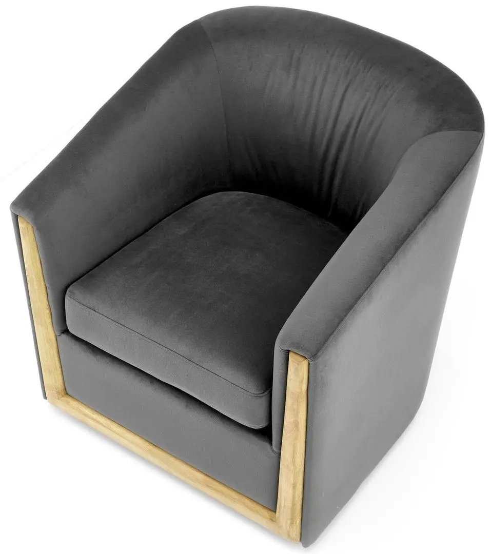 Fotoliu Halmar Enrico (Gray)