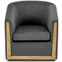 Fotoliu Halmar Enrico (Gray) Thumb