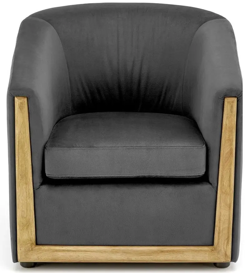 Fotoliu Halmar Enrico (Gray)