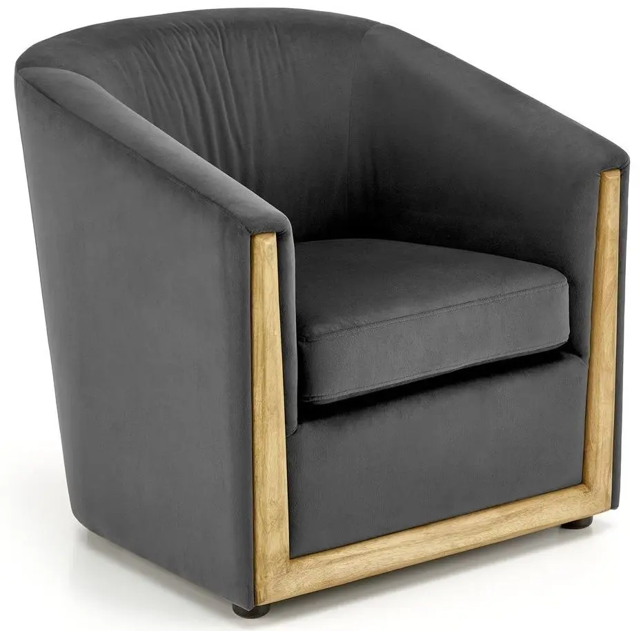 Fotoliu Halmar Enrico (Gray)