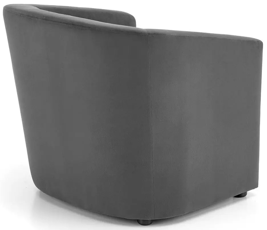 Fotoliu Halmar Enrico (Gray)