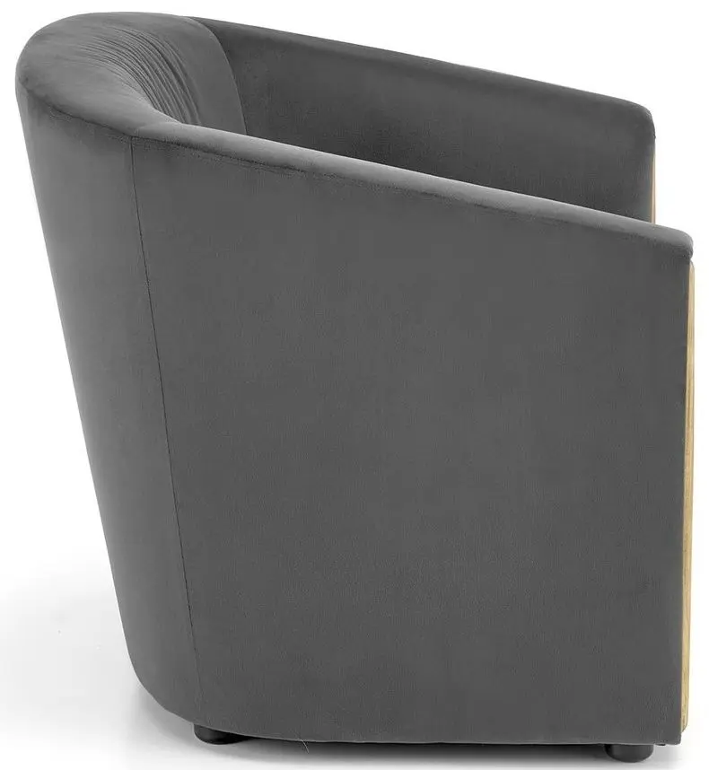 Fotoliu Halmar Enrico (Gray)