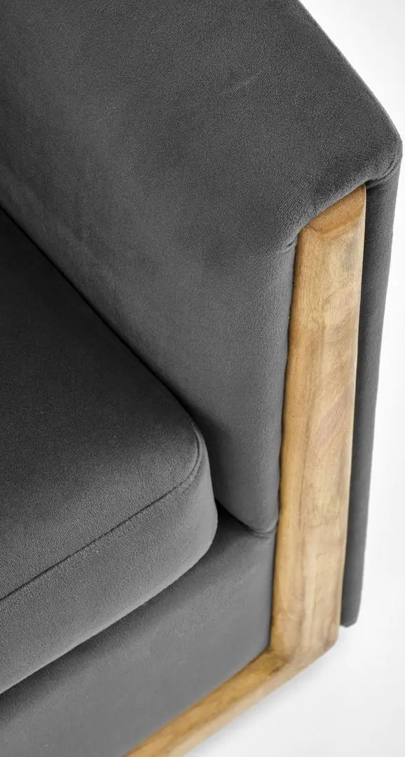 Fotoliu Halmar Enrico (Gray)