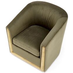 Кресло Halmar Enrico (Green) Thumb