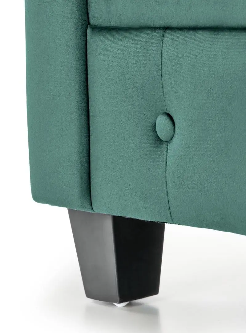 Fotoliu Halmar Eriksen (Dark Green/Black) - 2