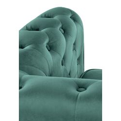 Fotoliu Halmar Eriksen (Dark Green/Black) Thumb