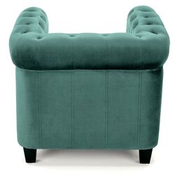 Fotoliu Halmar Eriksen (Dark Green/Black) Thumb