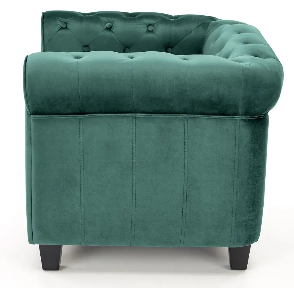 Fotoliu Halmar Eriksen (Dark Green/Black) - 6
