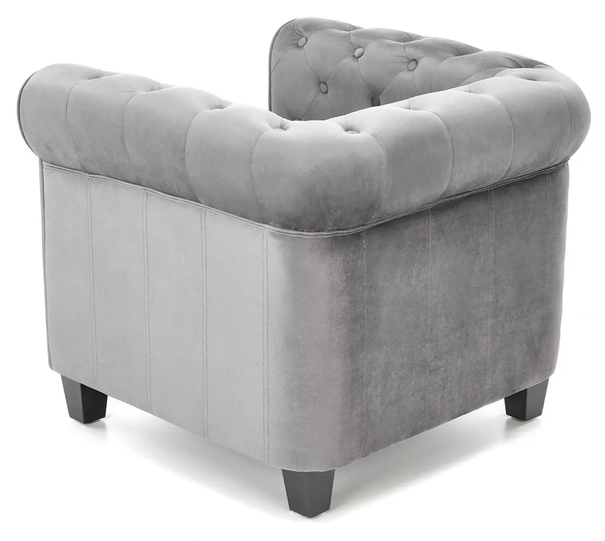 Кресло Halmar Eriksen (Gray/Black) - 5