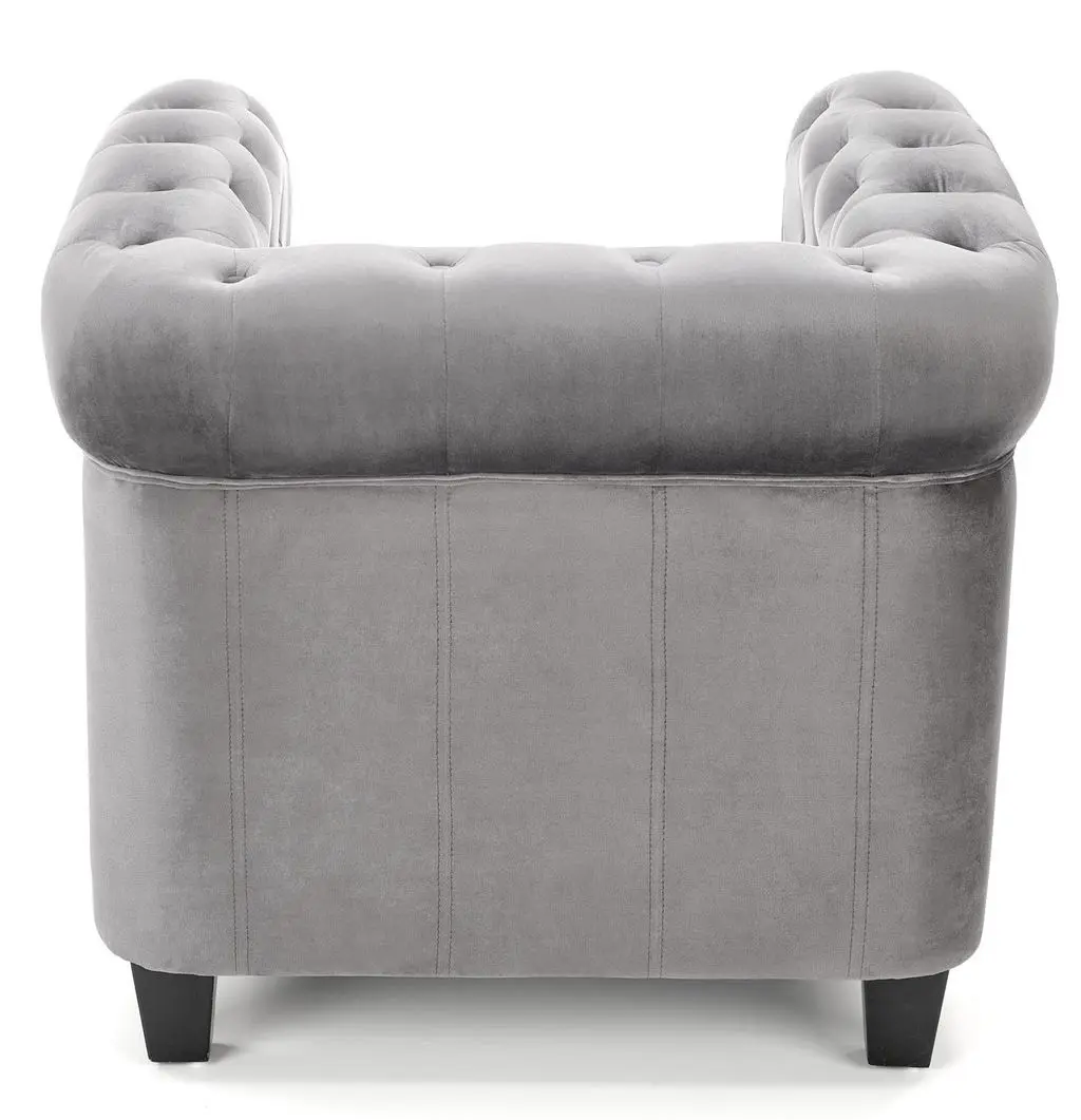 Кресло Halmar Eriksen (Gray/Black) - 7