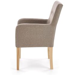 Fotoliu Halmar Filo (Beige/Honey Oak) Thumb