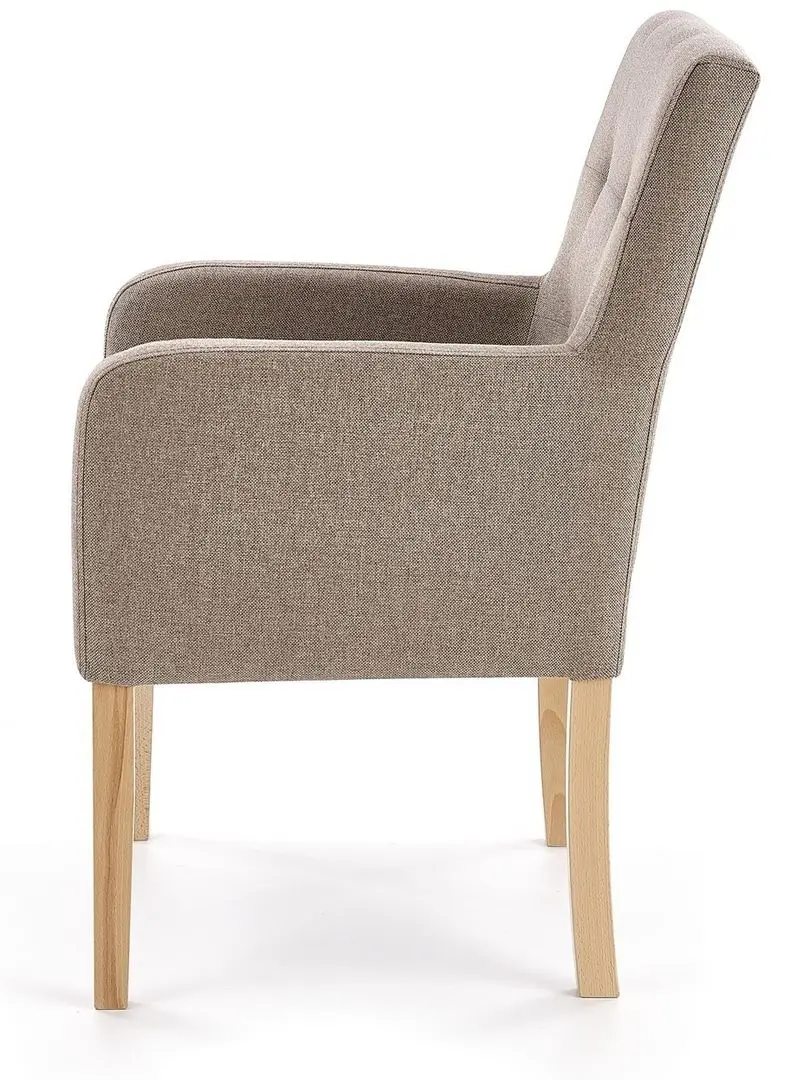 Fotoliu Halmar Filo (Beige/Honey Oak)